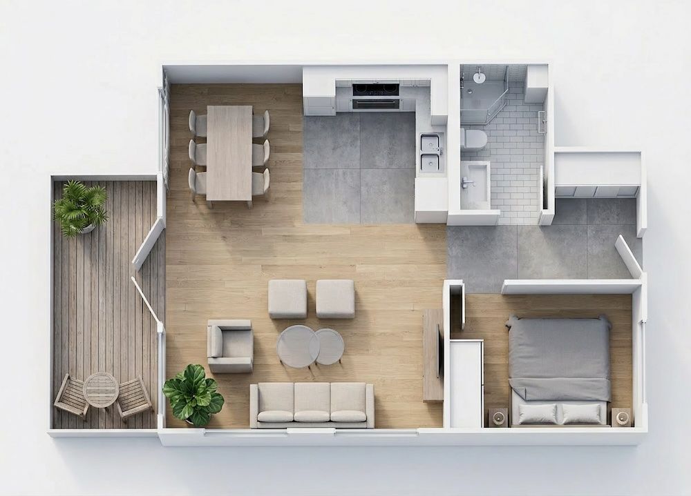blmn.ai | AI Floor Plan - Turn Floor Plans into Photorealistic Renders